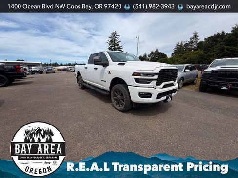 Used 2025 RAM 2500 Big Horn AWD/4WD image 8