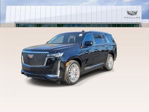 Certified 2023 Cadillac Escalade Premium Luxury w/ Performance Package image 4