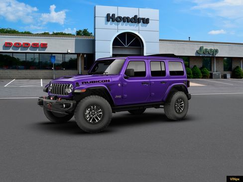 New 2026 Jeep Wrangler Unlimited Rubicon AWD/4WD image 2