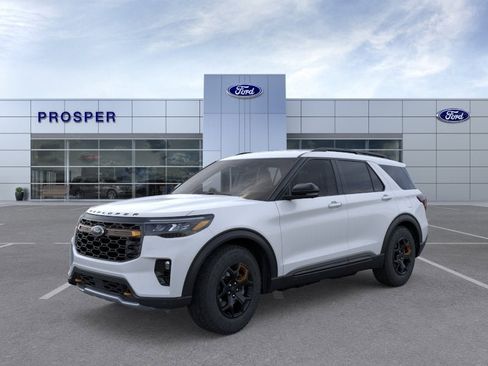 New 2026 Ford Explorer Tremor AWD/4WD image 1
