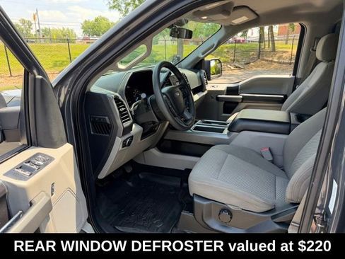 Used 2017 Ford F150 XLT w/ Heavy-Duty Payload Package AWD/4WD image 12