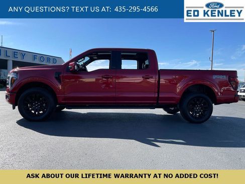 Used 2025 Ford F150 Lariat w/ Equipment Group 502A High AWD/4WD image 2