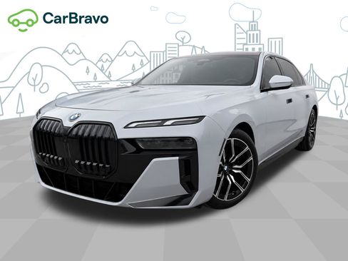 Used 2025 BMW i7 eDrive50 w/ M Sport Package RWD image 34