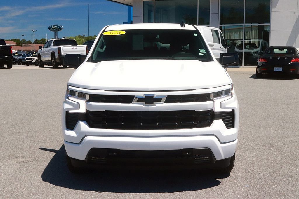 Used 2026 Chevrolet Silverado 1500 RST AWD/4WD image 2