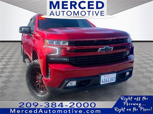 Used 2021 Chevrolet Silverado 1500 RST w/ Convenience Package II image 1