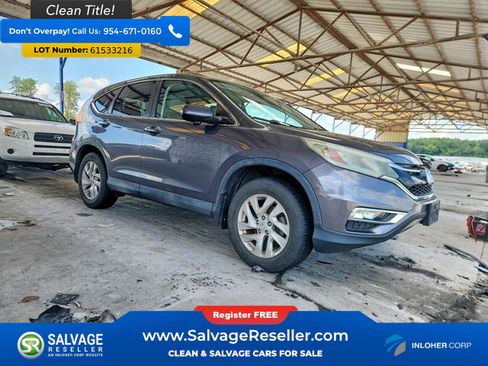 Used 2015 Honda CR-V EX image 5