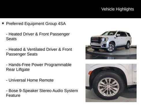 Used 2023 GMC Yukon SLT w/ SLT Premium Package AWD/4WD image 13