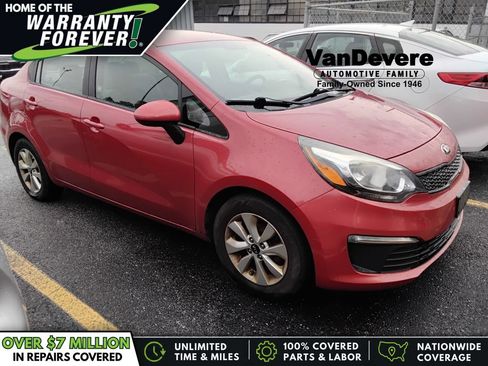 Used 2017 Kia Rio LX w/ Power Package FWD image 1