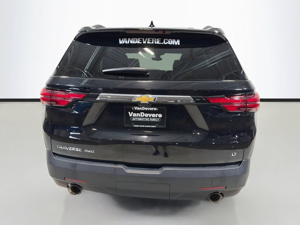 Used 2023 Chevrolet Traverse LT w/ LT Premium Package AWD/4WD image 8
