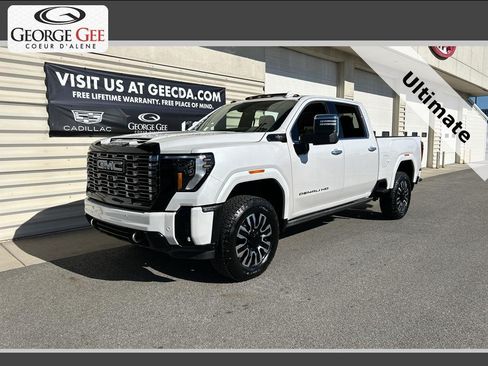 Used 2025 GMC Sierra 3500 Denali Ultimate AWD/4WD image 1