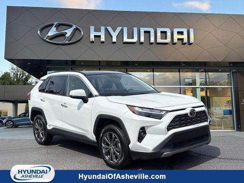Used 2025 Toyota RAV4 Limited w/ Advanced Technology Package AWD/4WD image 1