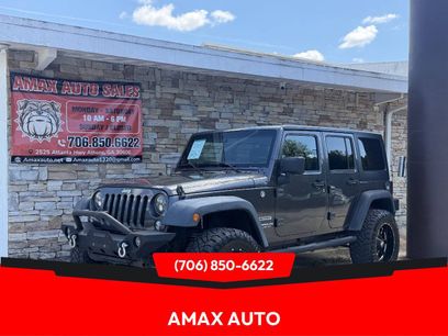 Used 2017 Jeep Wrangler Unlimited Sport w/ Connectivity Group