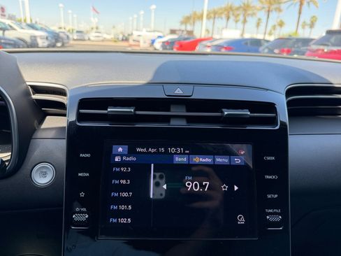 Used 2022 Hyundai Tucson Blue w/ Cargo Package image 12