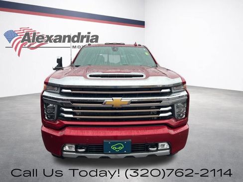 Used 2021 Chevrolet Silverado 3500 High Country AWD/4WD image 2