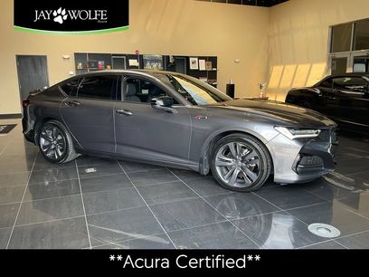 Certified 2022 Acura TLX SH-AWD w/ A-SPEC Pkg