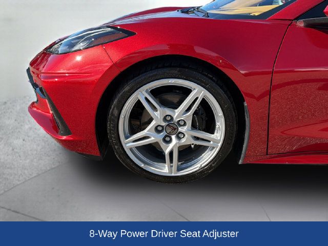 Used 2025 Chevrolet Corvette Stingray Premium Conv w/ Battery Protection Package RWD image 25