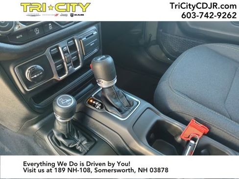 New 2026 Jeep Wrangler Sport S image 23