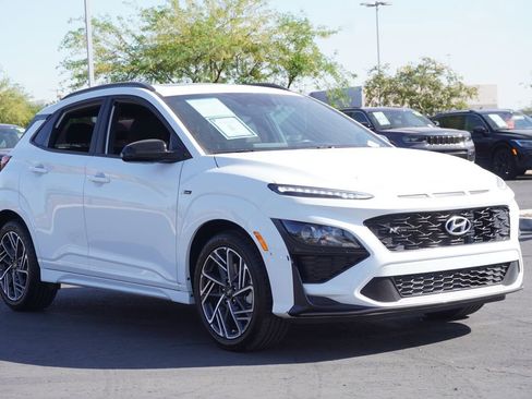 Used 2023 Hyundai Kona N Line FWD image 4