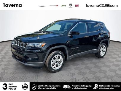 Used 2025 Jeep Compass Sport
