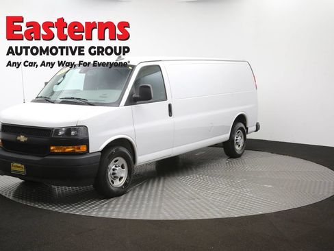 Used 2019 Chevrolet Express 2500 Extended w/ Safety Package RWD image 57