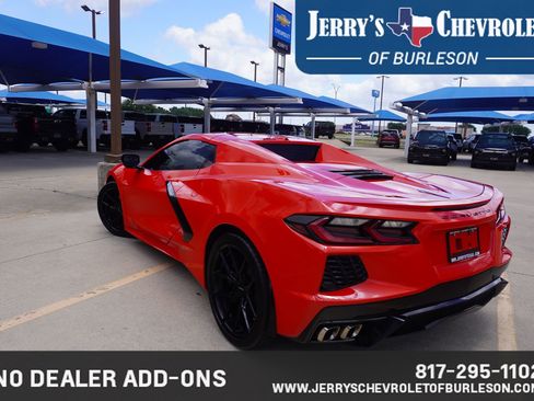 Used 2026 Chevrolet Corvette Stingray Premium Conv w/ 3LT RWD image 4