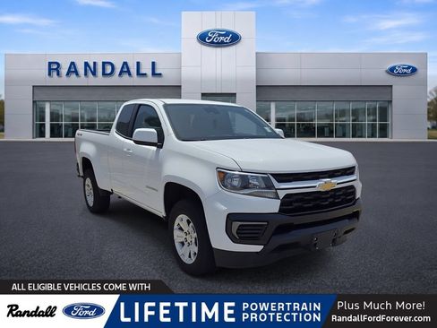 Used 2022 Chevrolet Colorado LT w/ Fleet Safety Package AWD/4WD image 1