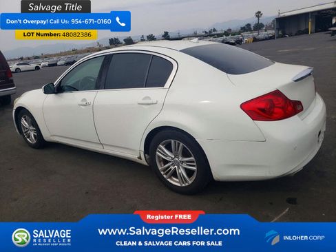 Used 2011 INFINITI G37 Journey w/ Premium Pkg RWD image 3