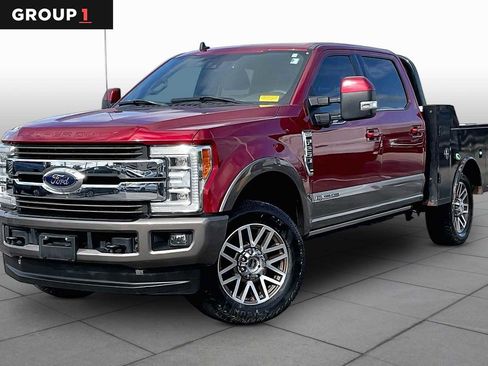 Used 2019 Ford F250 King Ranch w/ King Ranch Ultimate Package AWD/4WD image 1