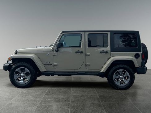 Used 2017 Jeep Wrangler Unlimited Sahara w/ Max Tow Package image 4