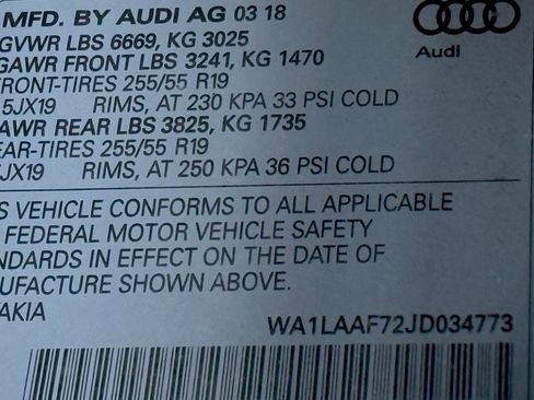 Used 2018 Audi Q7 3.0T Premium Plus image 52