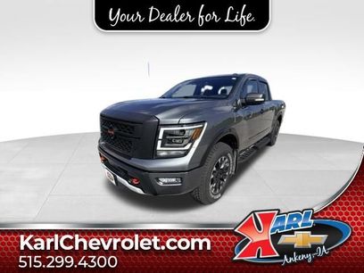 Used 2021 Nissan Titan PRO-4X w/ Pro-4x Convenience Package