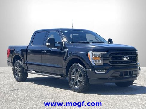 Certified 2023 Ford F150 XLT w/ Equipment Group 302A High AWD/4WD image 4
