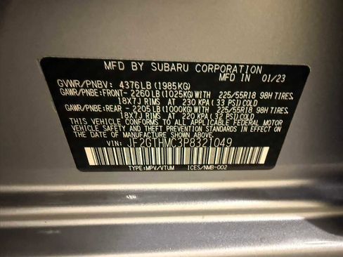 Certified 2023 Subaru Crosstrek 2.5i Limited image 39