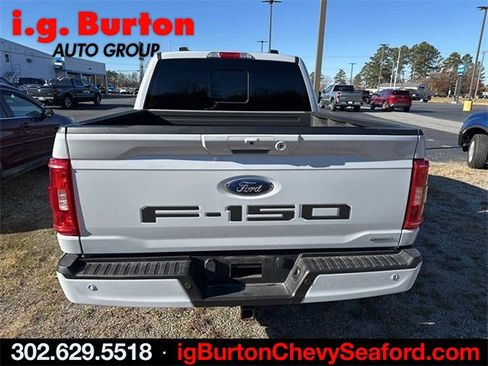 Used 2022 Ford F150 XLT w/ Equipment Group 302A High image 5
