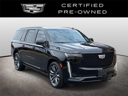 Certified 2024 Cadillac Escalade ESV Sport Platinum