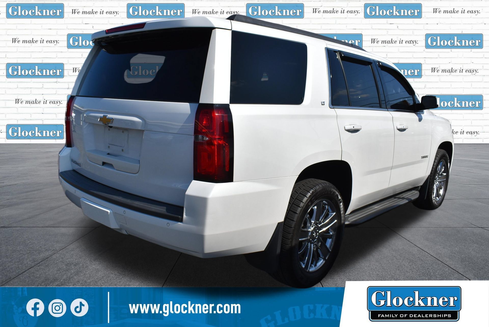 Used 2016 Chevrolet Tahoe LT w/ Luxury Package AWD/4WD image 4