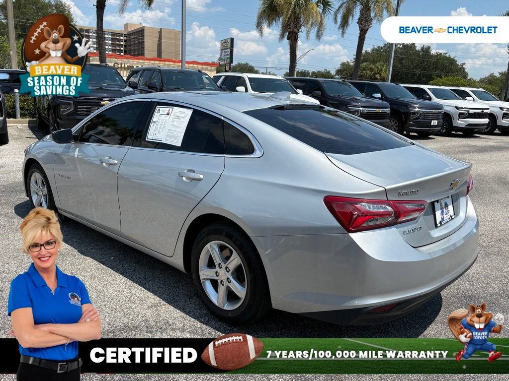 Used 2022 Chevrolet Malibu LT FWD image 5