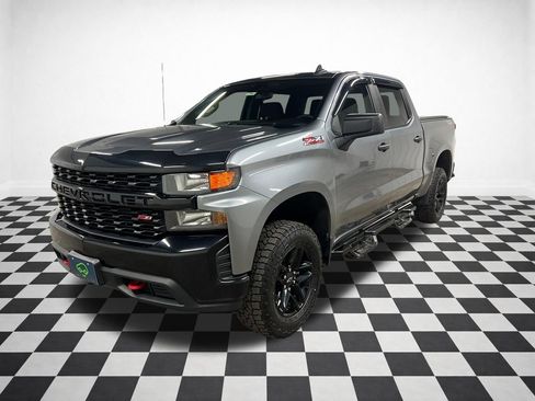 Certified 2021 Chevrolet Silverado 1500 Custom Trail Boss w/ LPO, Dark Essentials Package AWD/4WD image 5