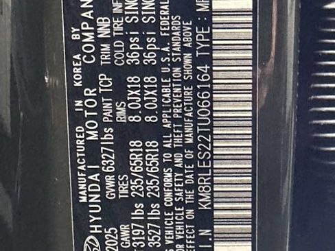 Used 2026 Hyundai Palisade SEL AWD/4WD image 37