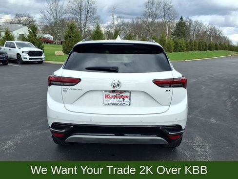 Used 2023 Buick Envision Preferred w/ Sport Touring Package AWD/4WD image 5