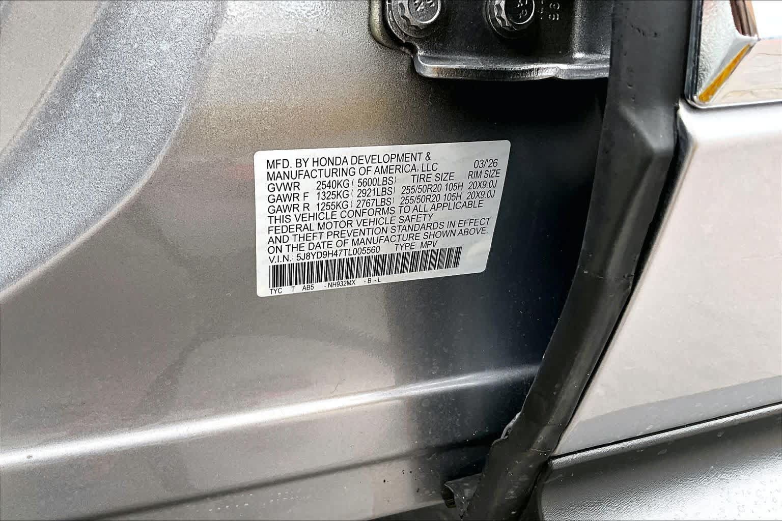 Used 2026 Acura MDX w/ Technology Package FWD image 34