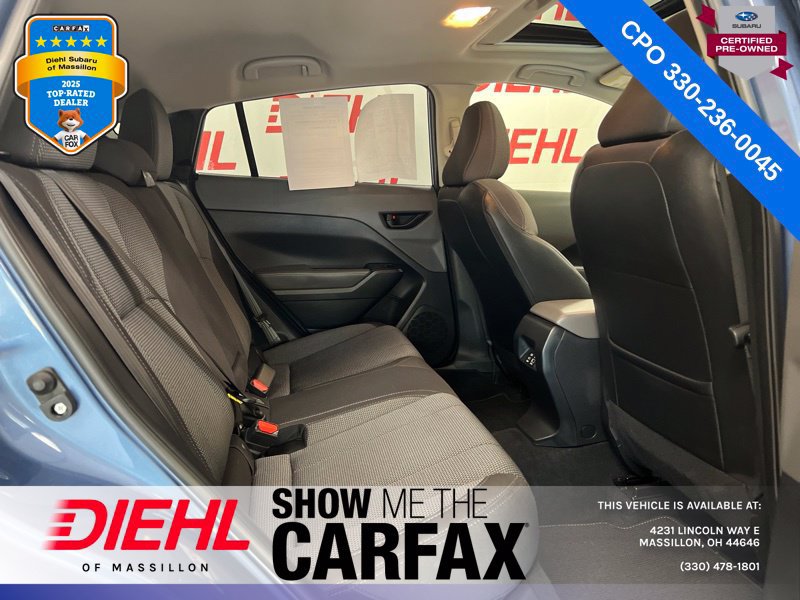 Used 2024 Subaru Crosstrek 2.0i Premium AWD/4WD image 10