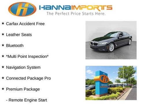 Used 2023 BMW 530i w/ Premium Package RWD image 8