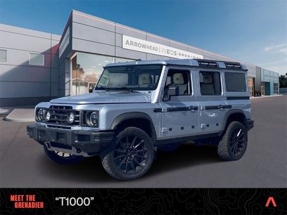 New 2025 INEOS Grenadier Fieldmaster Edition