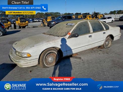 Used 1996 Chevrolet Caprice Classic image 1