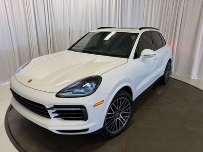 Used 2023 Porsche Cayenne Platinum Edition