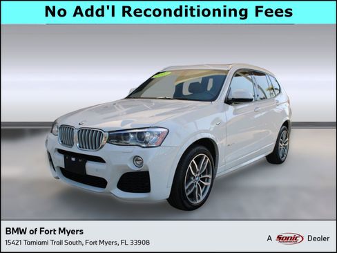 Used 2017 BMW X3 xDrive28i image 1