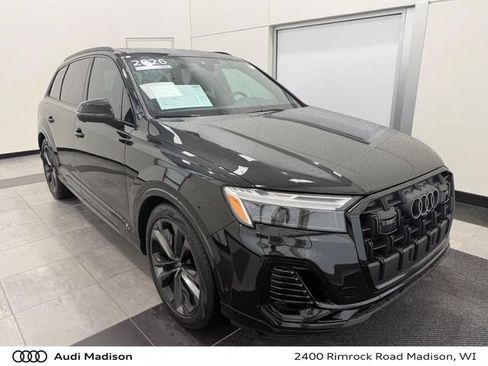 Certified 2026 Audi Q7 3.0T Premium Plus w/ Premium Plus Package AWD/4WD image 1