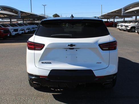 Used 2024 Chevrolet Blazer RS w/ Driver Confidence II Package image 4