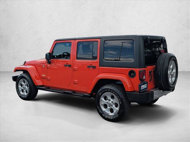 Used 2015 Jeep Wrangler Unlimited Sahara AWD/4WD image 8